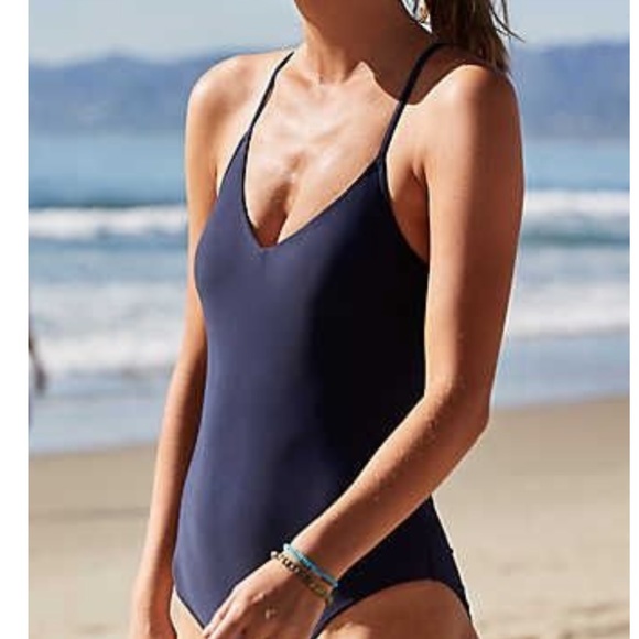 aerie strappy one piece swimsuit